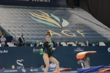 Bakıda keçirilən İdman Gimnastikası üzrə FIG Dünya Kubokunda Azərbaycan gimnastlarının nəticələri (FOTO)