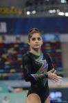Bakıda keçirilən İdman Gimnastikası üzrə FIG Dünya Kubokunda Azərbaycan gimnastlarının nəticələri (FOTO)