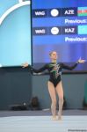 Bakıda keçirilən İdman Gimnastikası üzrə FIG Dünya Kubokunda Azərbaycan gimnastlarının nəticələri (FOTO)