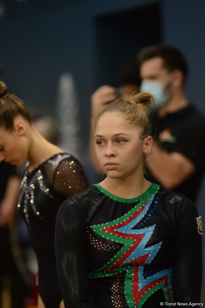 Bakıda İdman Gimnastikası üzrə Dünya Kubokunun ikinci günü start götürüb (FOTO)