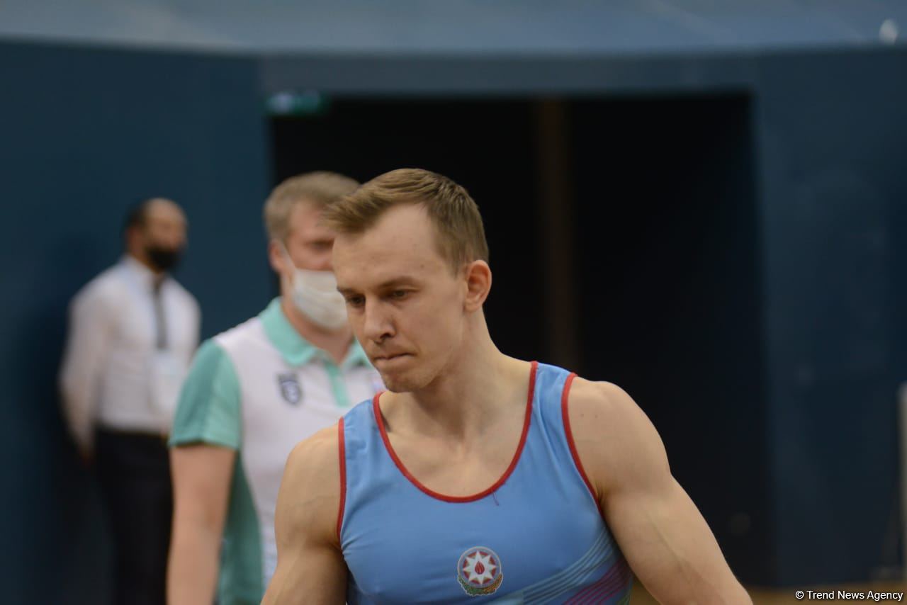 Azərbaycan gimnastı Dünya Kubokunda daha iki növdə çıxış edib (FOTO)