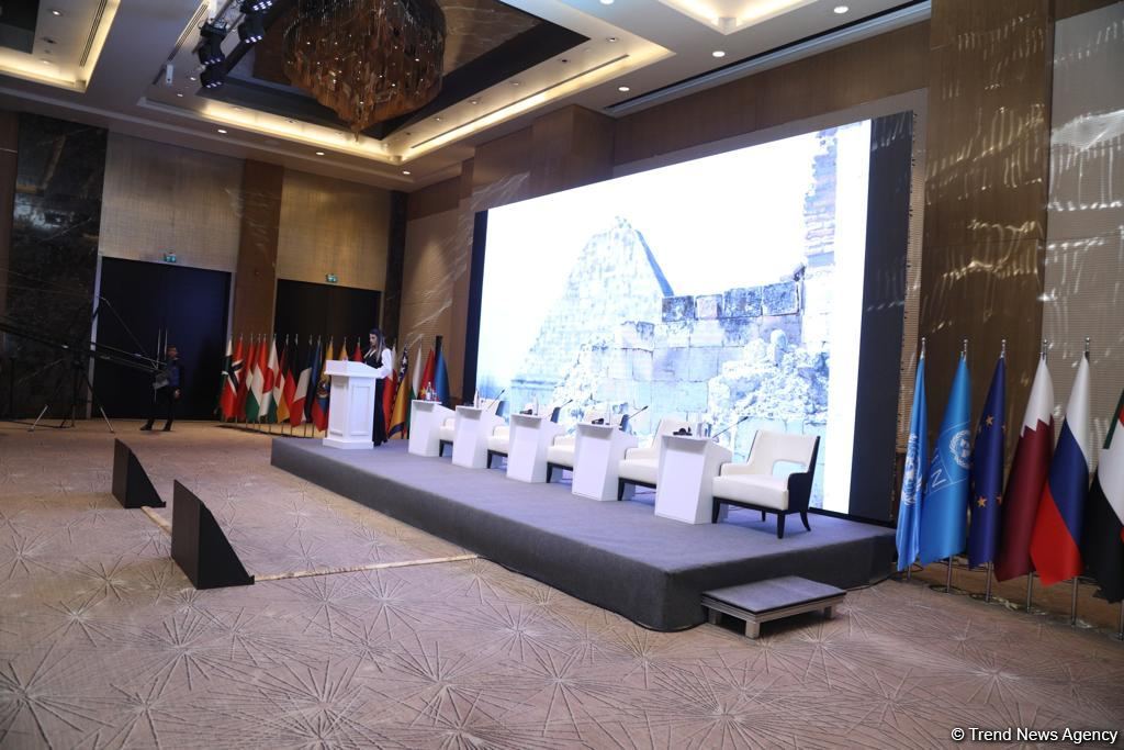 Humanitar Mina Fəaliyyəti və Davamlı İnkişaf Məqsədləri üzrə beynəlxalq konfransın bəyanatı qəbul edilib (FOTO)