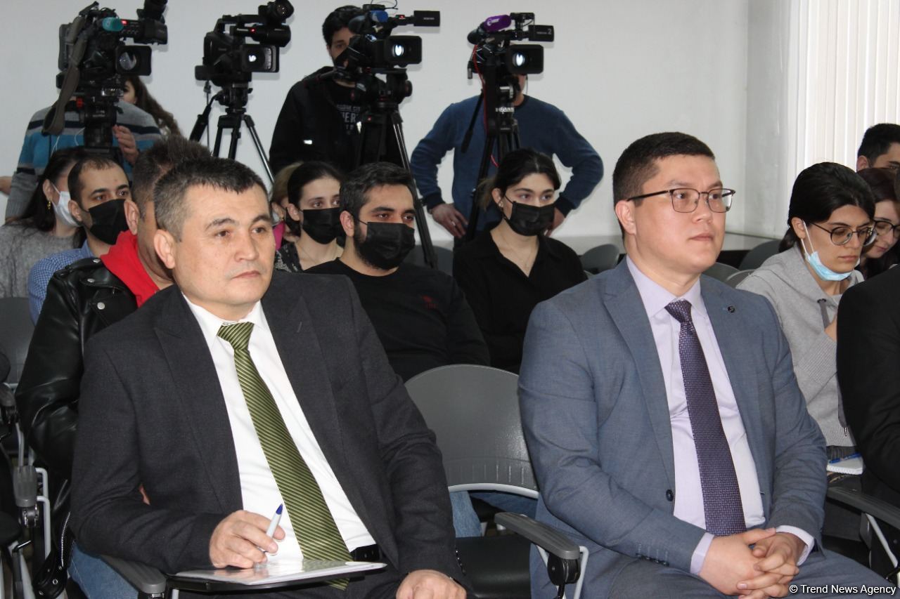 Trend BİA ilə Özbəkistanın UzA İnformasiya Agentliyi arasında Anlaşma Memorandumu imzalanıb (FOTO/VİDEO)