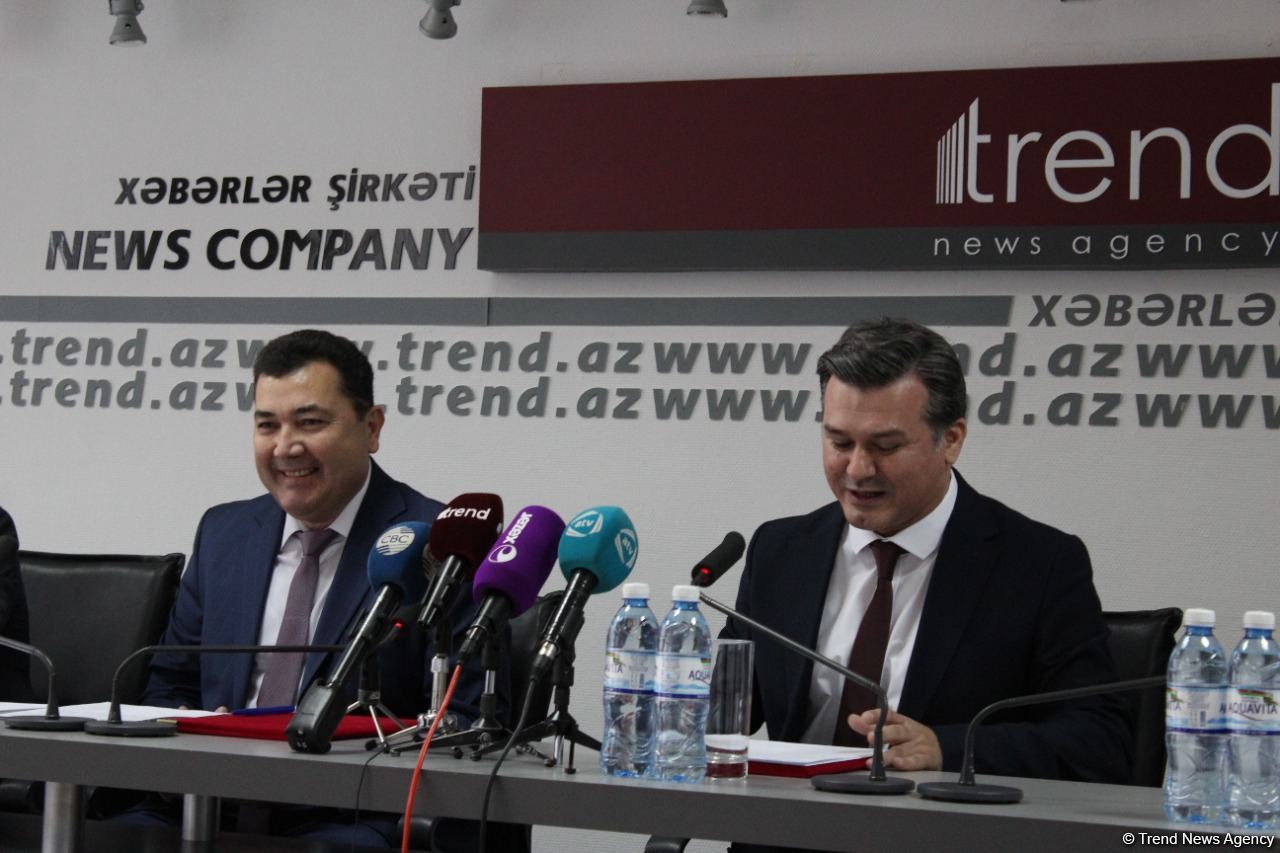 Trend BİA ilə Özbəkistanın UzA İnformasiya Agentliyi arasında Anlaşma Memorandumu imzalanıb (FOTO/VİDEO)