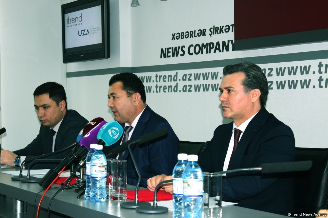 Trend BİA ilə Özbəkistanın UzA İnformasiya Agentliyi arasında Anlaşma Memorandumu imzalanıb (FOTO/VİDEO)