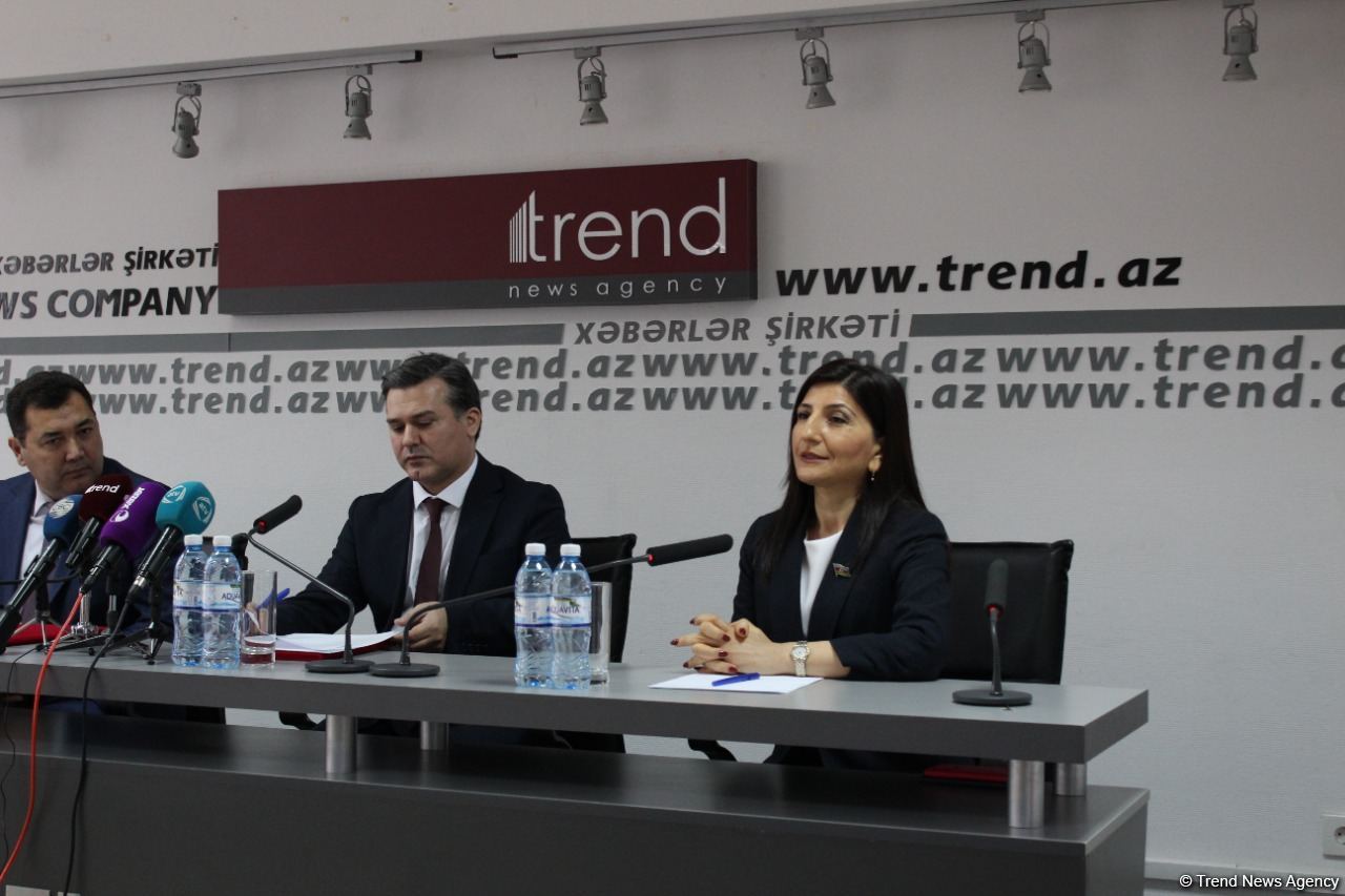 Trend BİA ilə Özbəkistanın UzA İnformasiya Agentliyi arasında Anlaşma Memorandumu imzalanıb (FOTO/VİDEO)