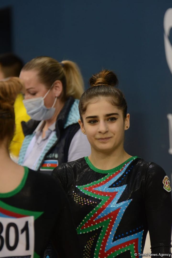 Bakıda keçirilən İdman Gimnastikası üzrə FIG Dünya Kubokunda Azərbaycan gimnastlarının nəticələri (FOTO)