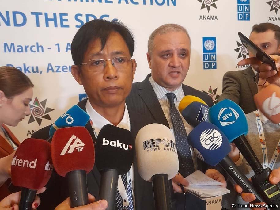 Kamboca Yaponiya ilə birgə Azərbaycana minatəmizləmə işində dəstək göstərmək niyyətindədir