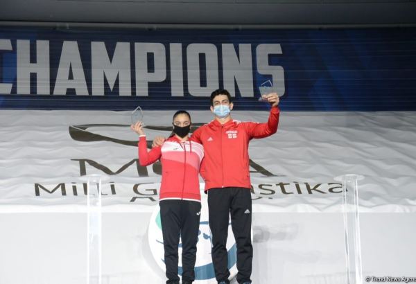 Bakıda AGF Trophy və FIG kuboklarının təqdimetmə mərasimi keçirilib (FOTO)
