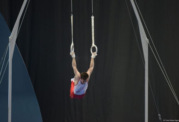 Azərbaycan gimnastı Dünya Kubokunda bürünc medal qazanıb (FOTO)