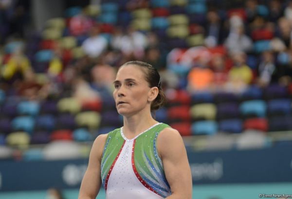 İdman Gimnastikası üzrə FIG Dünya Kubokunda Özbəkistan idmançısı qadınlar arasında qızıl medal qazanıb (FOTO)