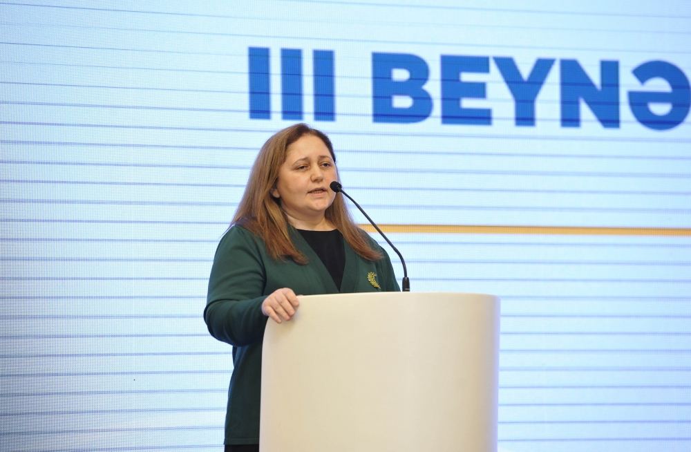 Heydər Əliyev Mərkəzində “III Beynəlxalq Autizm ABA Azərbaycan” konfransı işə başlayıb (FOTO)