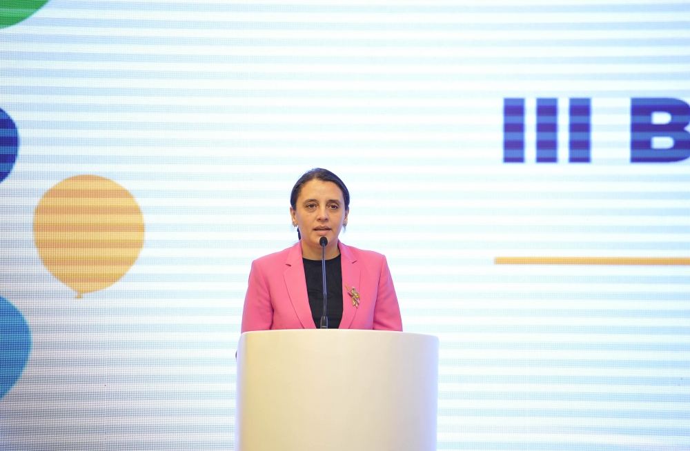 Heydər Əliyev Mərkəzində “III Beynəlxalq Autizm ABA Azərbaycan” konfransı işə başlayıb (FOTO)