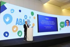 Heydər Əliyev Mərkəzində “III Beynəlxalq Autizm ABA Azərbaycan” konfransı işə başlayıb (FOTO)