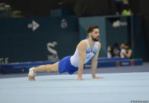Bakıda İdman Gimnastikası üzrə Dünya Kubokunun final mərhələsi start götürüb (FOTO)