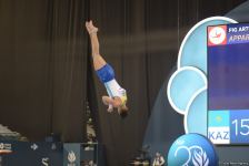 Bakıda İdman Gimnastikası üzrə Dünya Kubokunun final mərhələsi start götürüb (FOTO)