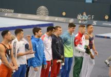 Bakıda İdman Gimnastikası üzrə Dünya Kubokunun final mərhələsi start götürüb (FOTO)