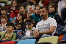 Bakıda İdman Gimnastikası üzrə Dünya Kubokunun final mərhələsi start götürüb (FOTO)