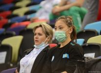 Bakıda İdman Gimnastikası üzrə Dünya Kubokunun final mərhələsi start götürüb (FOTO)