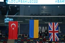 Bakıda İdman Gimnastikası üzrə FIG Dünya Kubokunun qalibləri mükafatlandırılıb (FOTO)