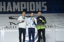 Bakıda İdman Gimnastikası üzrə FIG Dünya Kubokunun qalibləri mükafatlandırılıb (FOTO)