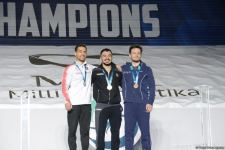 Bakıda İdman Gimnastikası üzrə FIG Dünya Kubokunun qalibləri mükafatlandırılıb (FOTO)