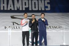 Bakıda İdman Gimnastikası üzrə FIG Dünya Kubokunun qalibləri mükafatlandırılıb (FOTO)