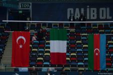 Bakıda İdman Gimnastikası üzrə FIG Dünya Kubokunun qalibləri mükafatlandırılıb (FOTO)