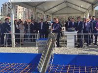 İtaliya-Azərbaycan Universitetinin təməli qoyulub (FOTO)
