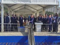 İtaliya-Azərbaycan Universitetinin təməli qoyulub (FOTO)