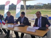 İtaliya-Azərbaycan Universitetinin təməli qoyulub (FOTO)
