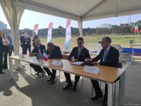 İtaliya-Azərbaycan Universitetinin təməli qoyulub (FOTO)