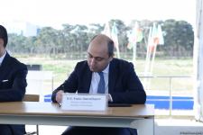 İtaliya-Azərbaycan Universitetinin təməli qoyulub (FOTO)