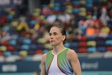Bakıda Milli Gimnastika Arenasında idmançılar üçün gözəl şərait yaradılıb - əfsanəvi Ozbəkistan idmançısı (FOTO)