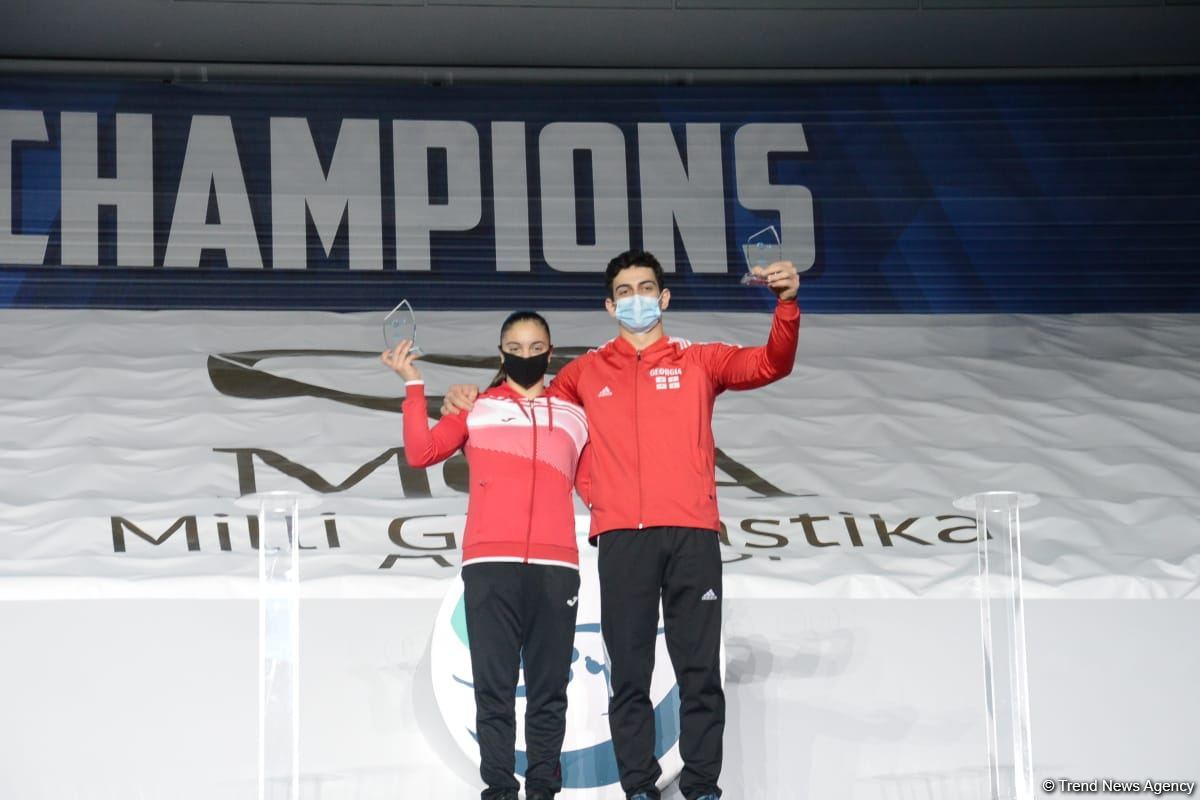 Bakıda AGF Trophy və FIG kuboklarının təqdimetmə mərasimi keçirilib (FOTO)