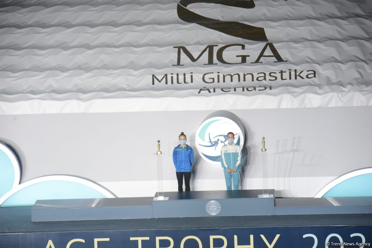 Bakıda AGF Trophy və FIG kuboklarının təqdimetmə mərasimi keçirilib (FOTO)
