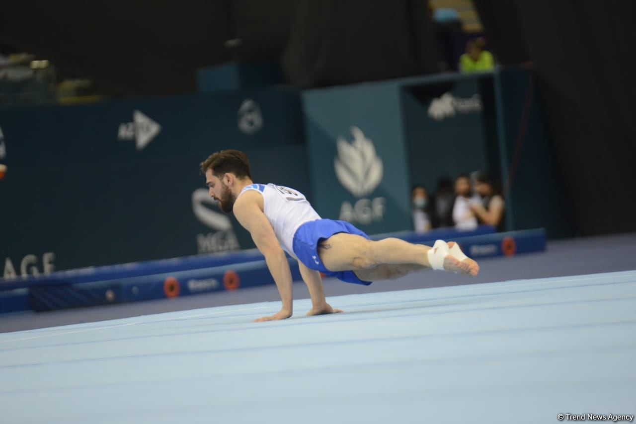 Bakıda İdman Gimnastikası üzrə Dünya Kubokunun final mərhələsi start götürüb (FOTO)