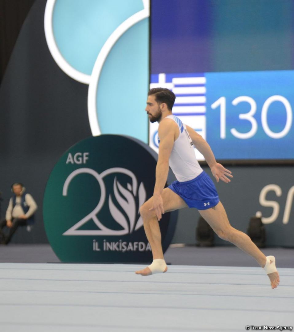Bakıda İdman Gimnastikası üzrə Dünya Kubokunun final mərhələsi start götürüb (FOTO)