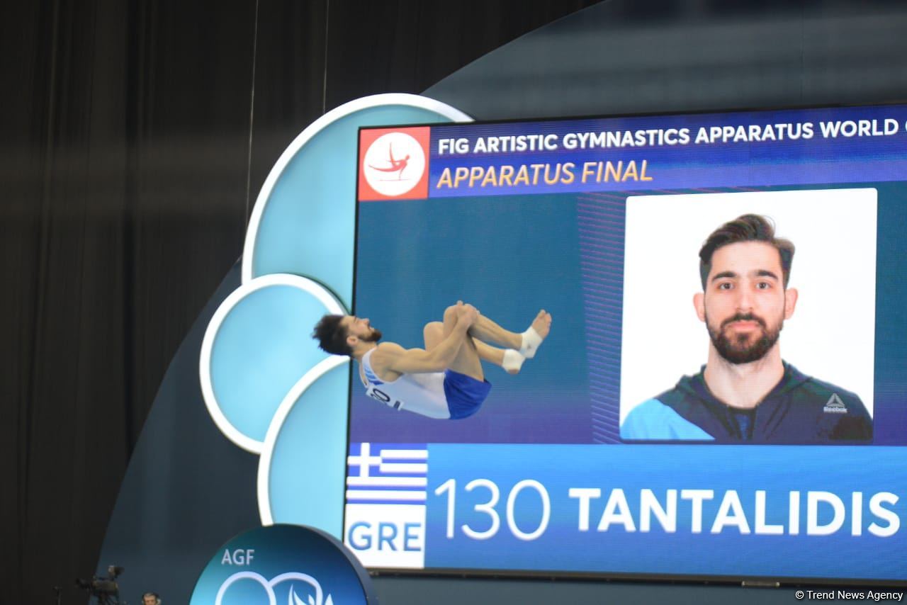 Bakıda İdman Gimnastikası üzrə Dünya Kubokunun final mərhələsi start götürüb (FOTO)