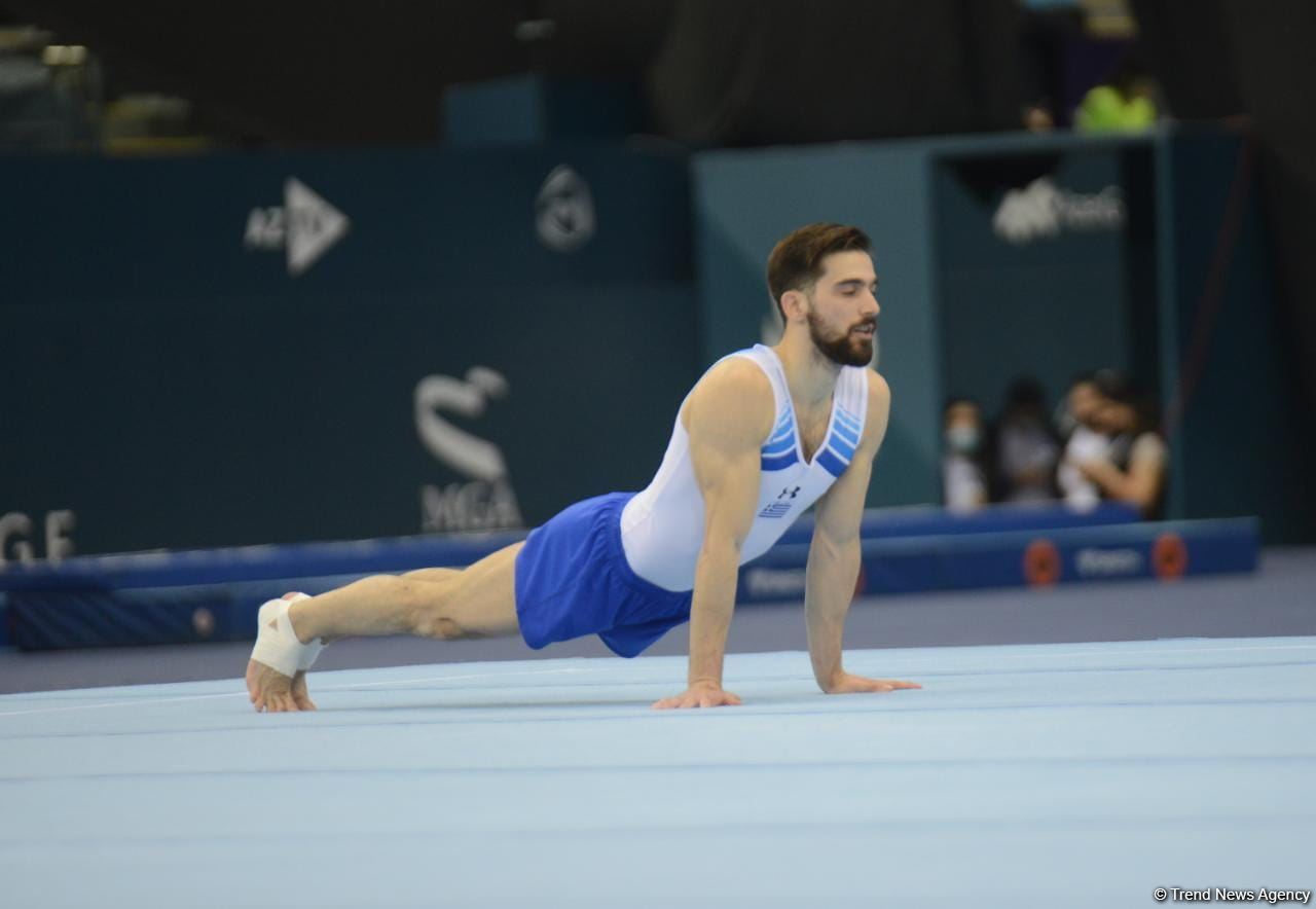 Bakıda İdman Gimnastikası üzrə Dünya Kubokunun final mərhələsi start götürüb (FOTO)