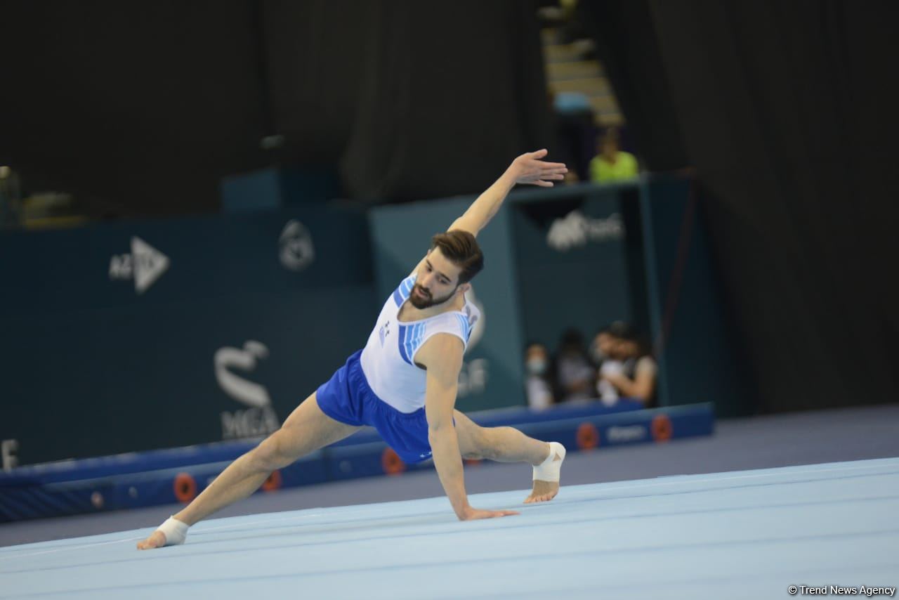 Bakıda İdman Gimnastikası üzrə Dünya Kubokunun final mərhələsi start götürüb (FOTO)