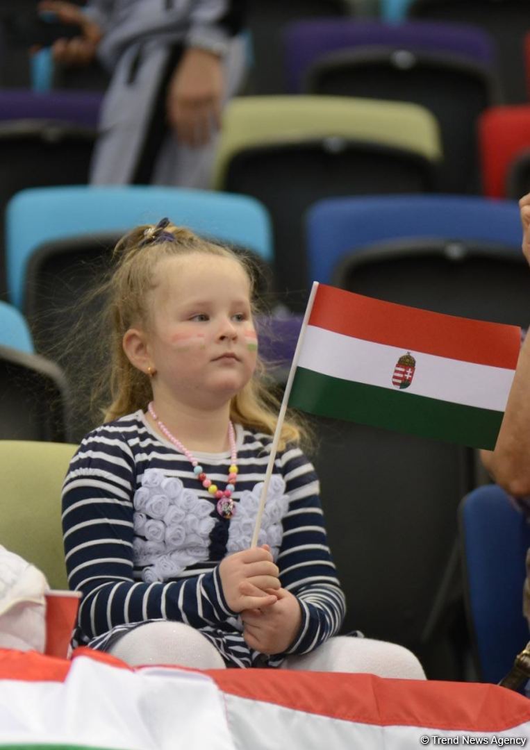 Bakıda İdman Gimnastikası üzrə Dünya Kubokunun final mərhələsi start götürüb (FOTO)