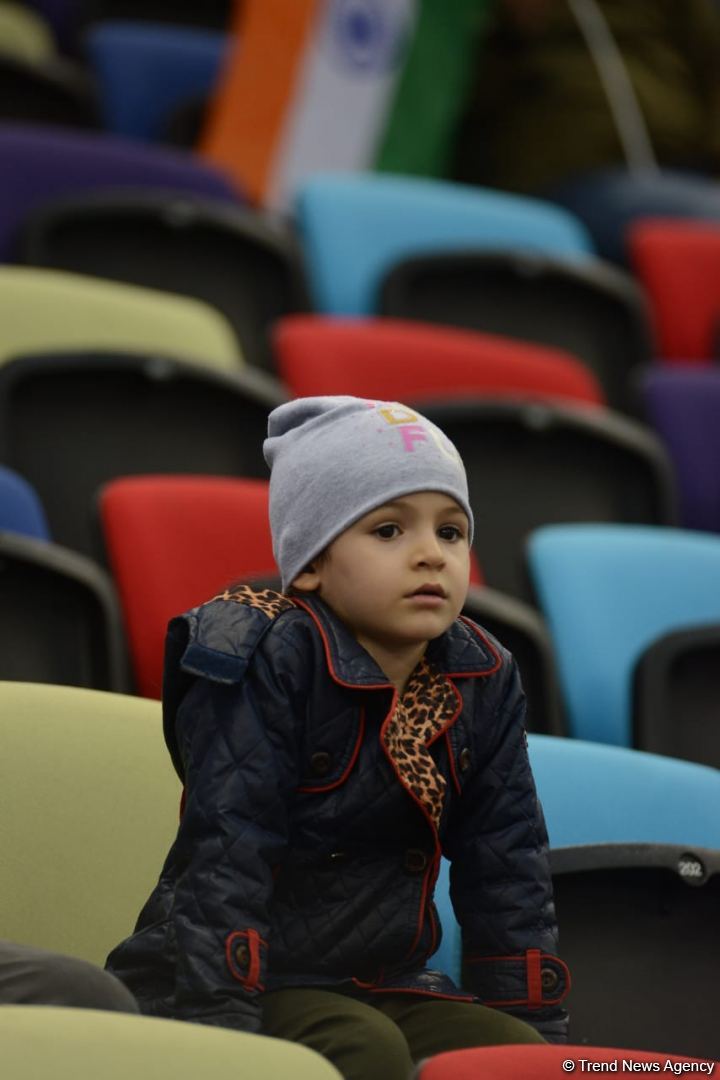 Bakıda İdman Gimnastikası üzrə Dünya Kubokunun final mərhələsi start götürüb (FOTO)