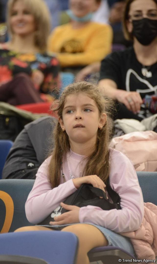 Bakıda İdman Gimnastikası üzrə Dünya Kubokunun final mərhələsi start götürüb (FOTO)
