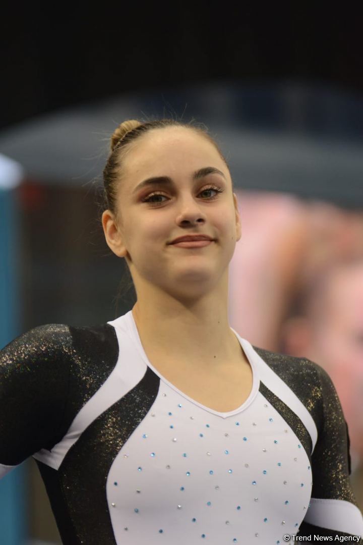 Bakıda İdman Gimnastikası üzrə Dünya Kubokunun final mərhələsi start götürüb (FOTO)