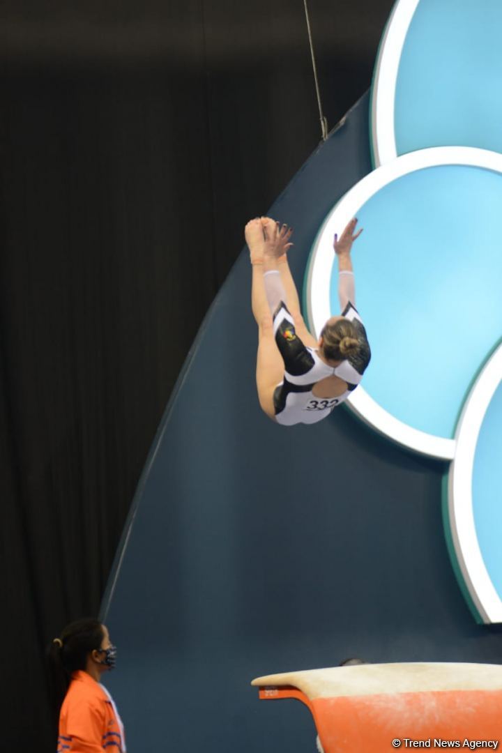 Bakıda İdman Gimnastikası üzrə Dünya Kubokunun final mərhələsi start götürüb (FOTO)