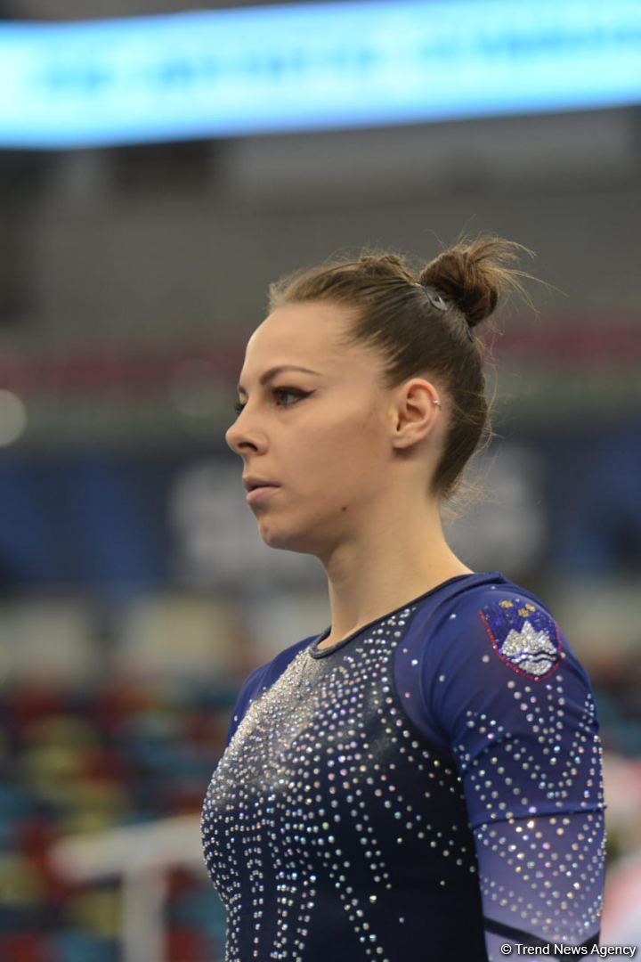 Bakıda İdman Gimnastikası üzrə Dünya Kubokunun final mərhələsi start götürüb (FOTO)