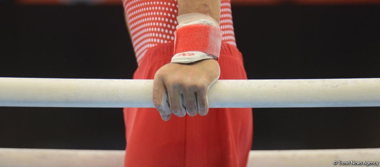 Bakıda İdman Gimnastikası üzrə Dünya Kubokunun final mərhələsi start götürüb (FOTO)