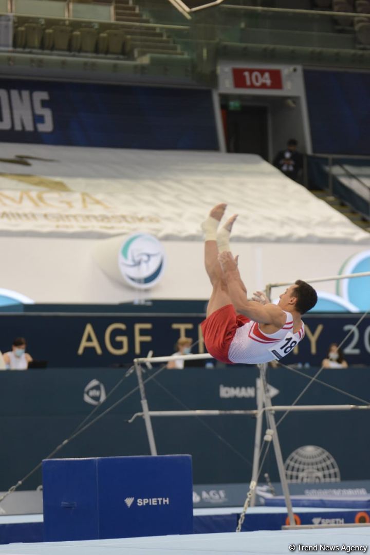 Bakıda İdman Gimnastikası üzrə Dünya Kubokunun final mərhələsi start götürüb (FOTO)