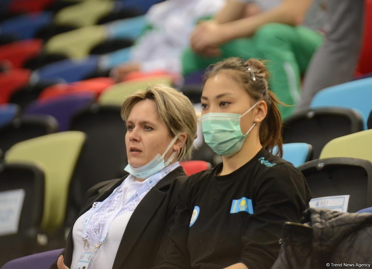 Bakıda İdman Gimnastikası üzrə Dünya Kubokunun final mərhələsi start götürüb (FOTO)